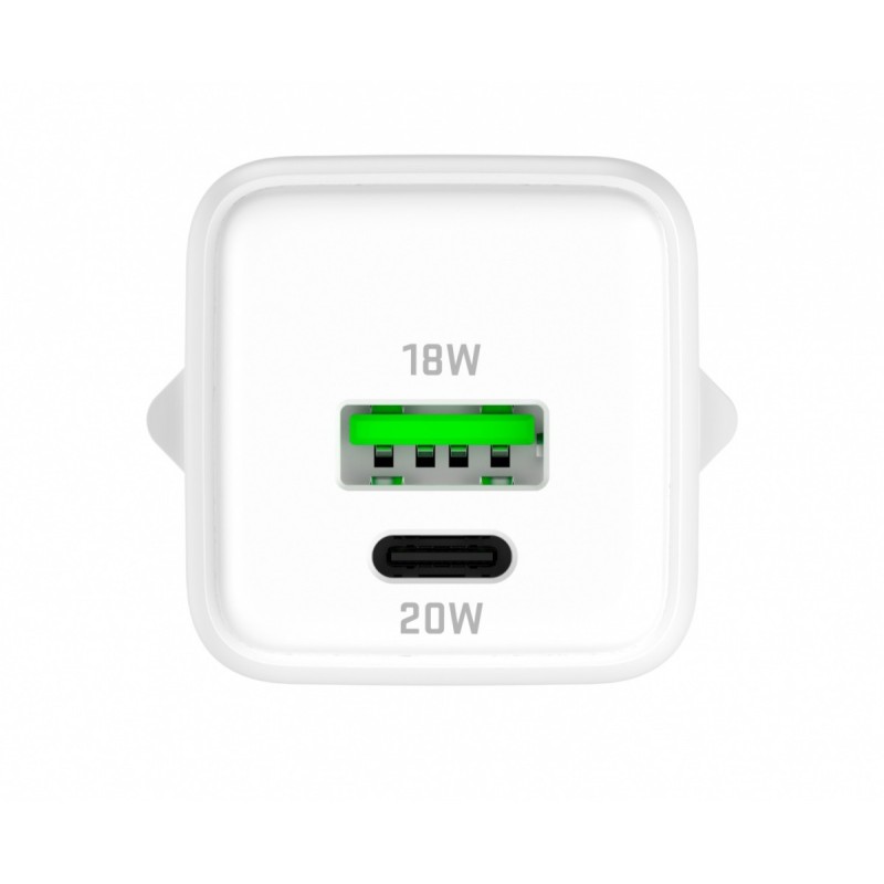 Ładowarka sieciowa USB C/A 20W/18W 3A Power delivery 3.0 QC3… | PartsPC.pl
