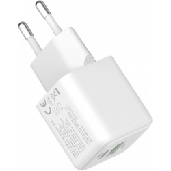Ładowarka sieciowa USB C/A 20W/18W 3A Power delivery 3.0 QC3… | PartsPC.pl
