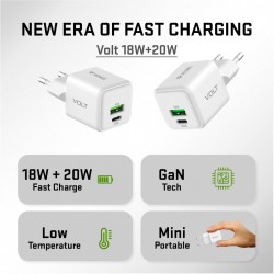 Ładowarka sieciowa USB C/A 20W/18W 3A Power delivery 3.0 QC3… | PartsPC.pl