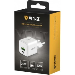 Ładowarka sieciowa USB C/A 20W/18W 3A Power delivery 3.0 QC3… | PartsPC.pl