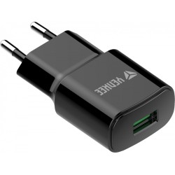 Ładowarka sieciowa USB C 18W 3A Quick Charge 3.0 | PartsPC.pl