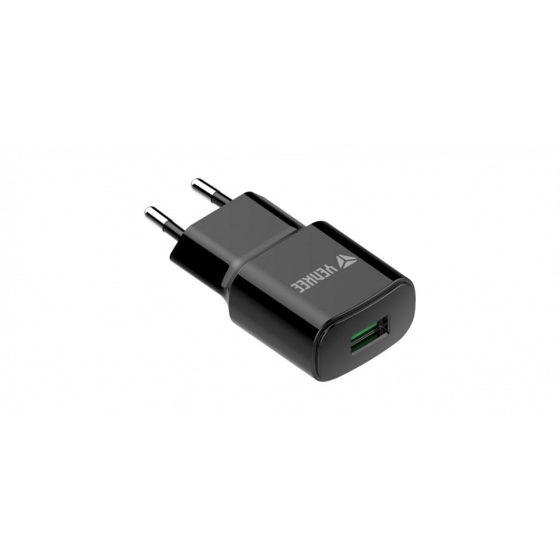 Ładowarka sieciowa USB C 18W 3A Quick Charge 3.0 | PartsPC.pl