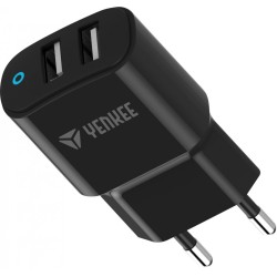 Ładowarka sieciowa 2 x USB A 12W 2.4A | PartsPC.pl