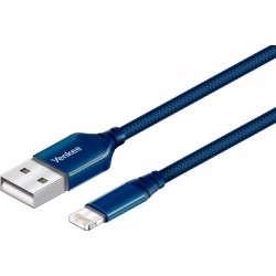 Kabel certyfikowany przez APPLE ze złączem Lightning iPad iP… | PartsPC.pl