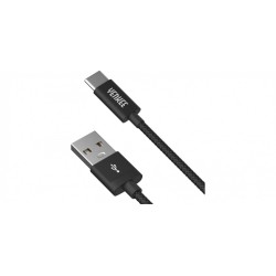 Kabel USB A 2.0 / USB C transfer danych 480Mb/s /3A | PartsPC.pl