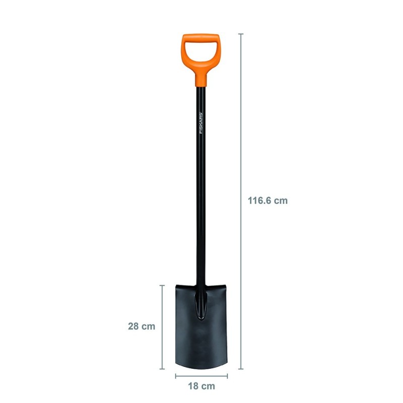 Szpadel prosty metalowy Solid 1066717 | PartsPC.pl