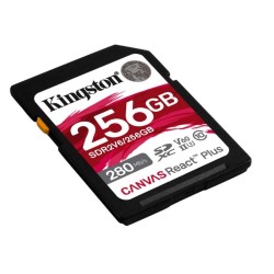 Karta pamięci SD 256GB React Plus 280/150/MB/s U3 V60 | PartsPC.pl