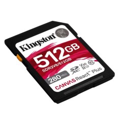 Karta pamięci SD 512GB React Plus 280/150/MB/s U3 V60 | PartsPC.pl
