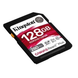 Karta pamięci SD 128GB React Plus 280/100/MB/s U3 V60 | PartsPC.pl
