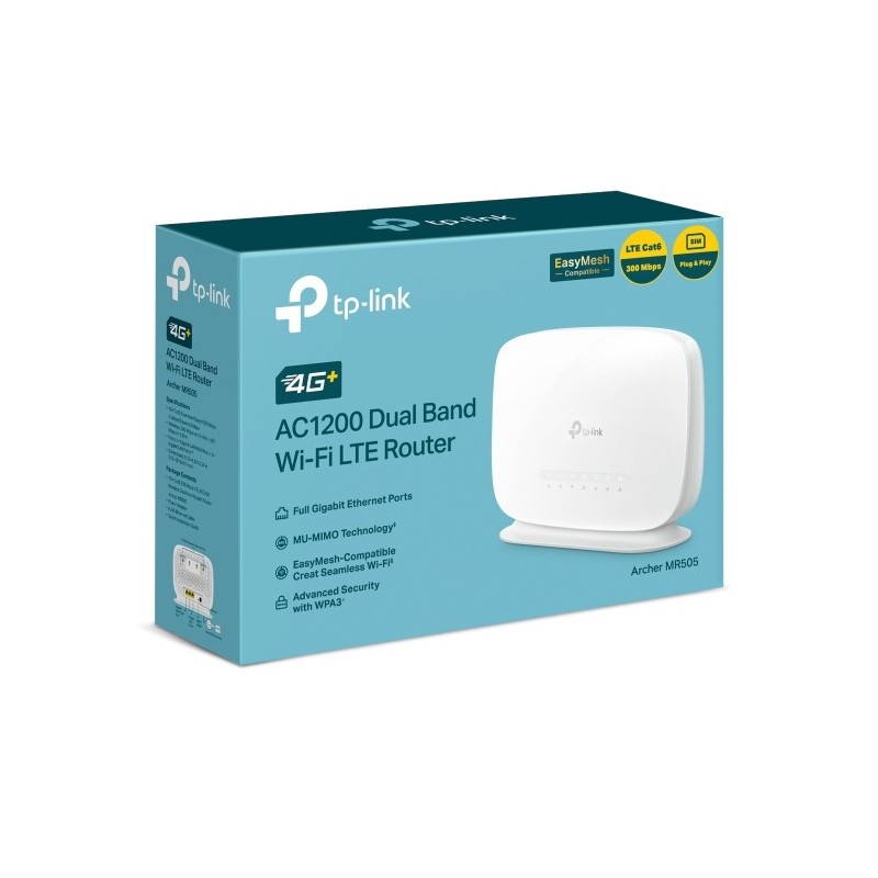 Router Archer MR505 4G LTE Cat.6 AC1200 | PartsPC.pl