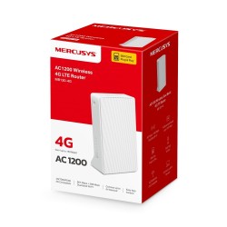 Mercusys MB130-4G 4G LTE Router AC1200 | PartsPC.pl