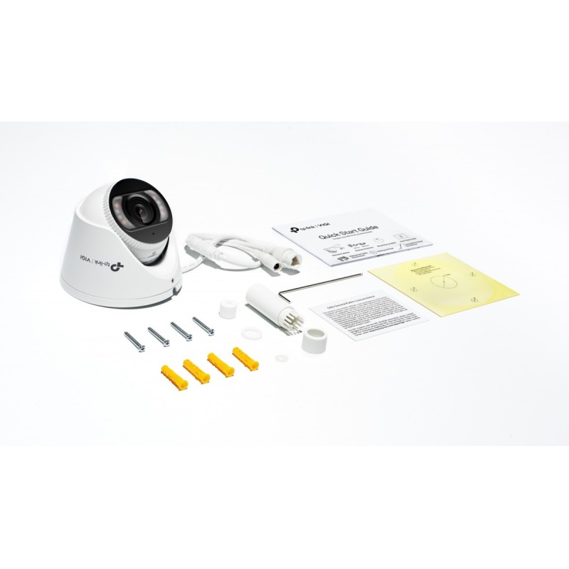 Kamera VIGI C445(2.8mm) 4MP Full-Color Turret Network Camera | PartsPC.pl