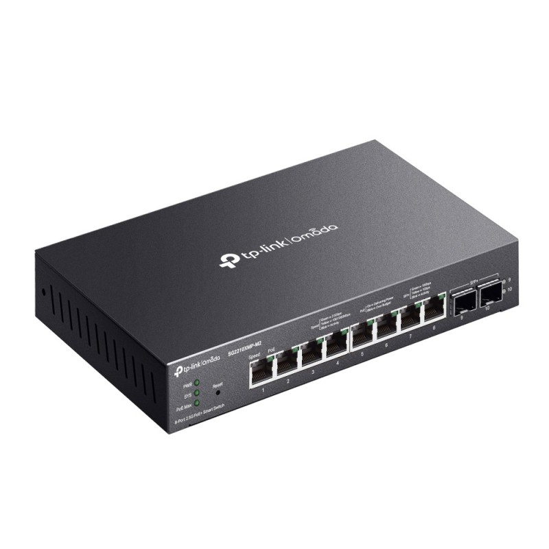 Przełącznik SG2210XMP-M2 switch  8x2.5GE PoE+ 2SFP+ | PartsPC.pl