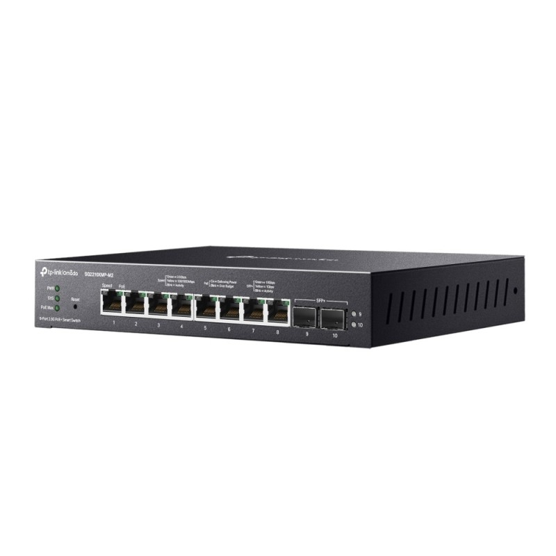 Przełącznik SG2210XMP-M2 switch  8x2.5GE PoE+ 2SFP+ | PartsPC.pl