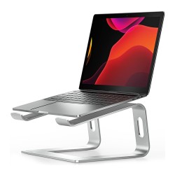AluBench  Aluminiowa podstawka do laptopa Srebrna | PartsPC.pl