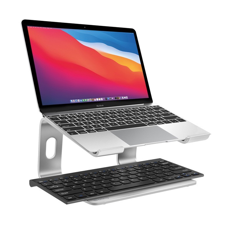 AluBench  Aluminiowa podstawka do laptopa Srebrna | PartsPC.pl