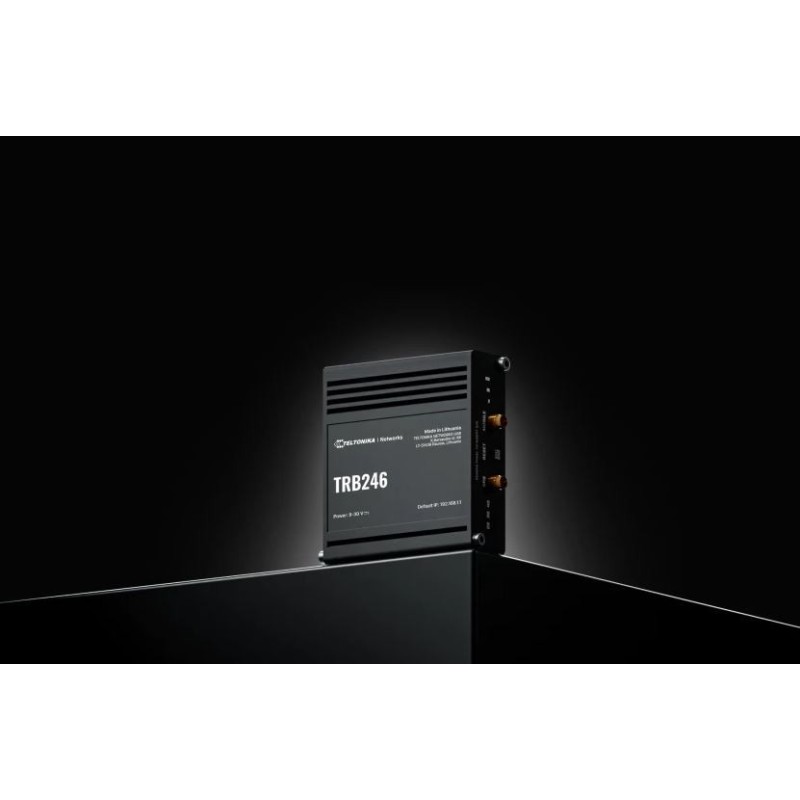 Bramka LTE TRB246  (Cat4), 3G, 2G, 2xSIM RS232/485, Ethernet | PartsPC.pl