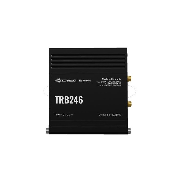 Bramka LTE TRB246  (Cat4), 3G, 2G, 2xSIM RS232/485, Ethernet | PartsPC.pl