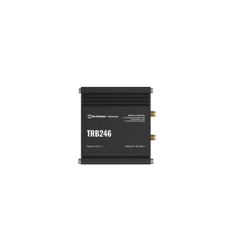 Bramka LTE TRB246  (Cat4), 3G, 2G, 2xSIM RS232/485, Ethernet | PartsPC.pl