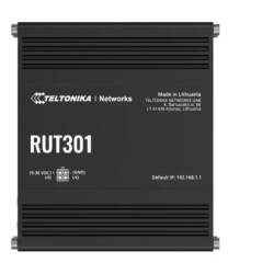 Router RUT301  4xLAN, 1xWAN, USB 2.0, 2xDI, 2xDO | PartsPC.pl