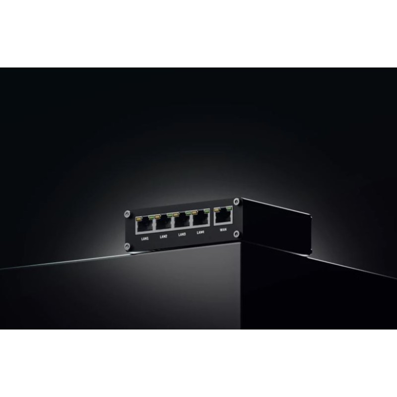 Router RUT301  4xLAN, 1xWAN, USB 2.0, 2xDI, 2xDO | PartsPC.pl