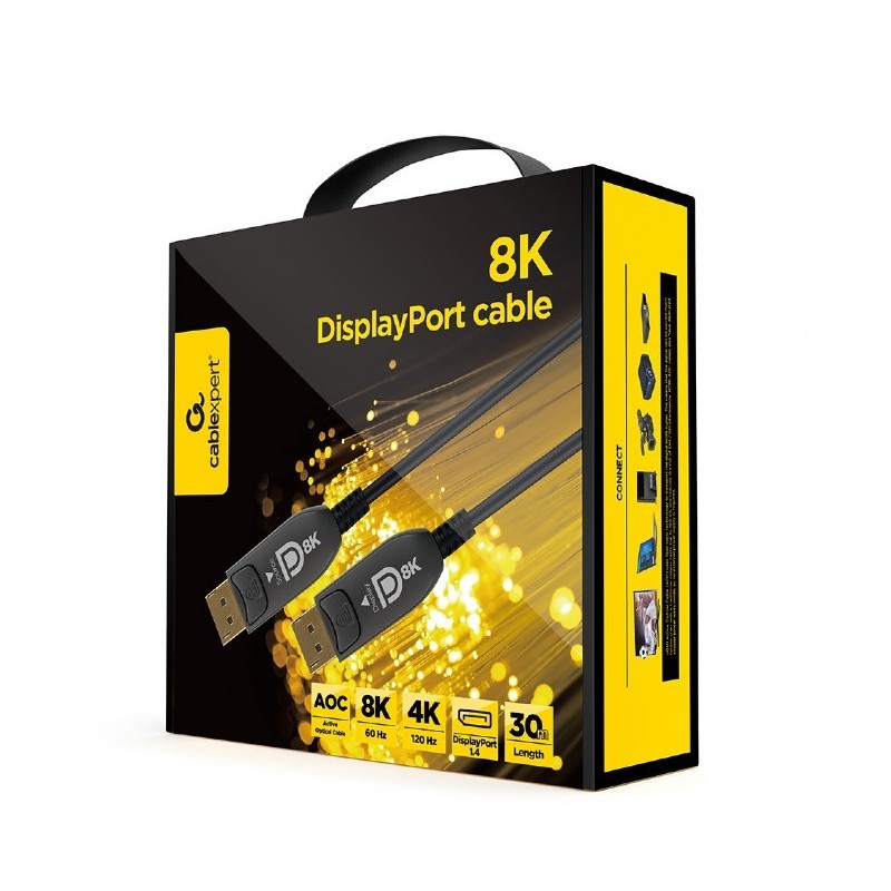 Kabel 8K DisplayPort AOC Premium 30m | PartsPC.pl