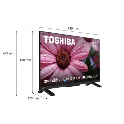 Telewizor LED 32 cale 32WA2363DG | PartsPC.pl