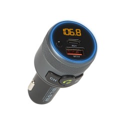 Transmiter FM Bluetooth5.1 + QC3.0 + PD 24W | PartsPC.pl
