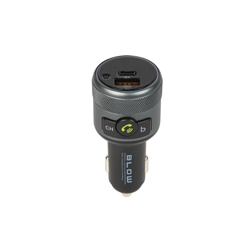 Transmiter FM Bluetooth5.1 + QC3.0 + PD 24W | PartsPC.pl
