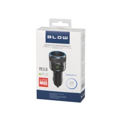 Transmiter FM Bluetooth5.1 + QC3.0 + PD 24W | PartsPC.pl