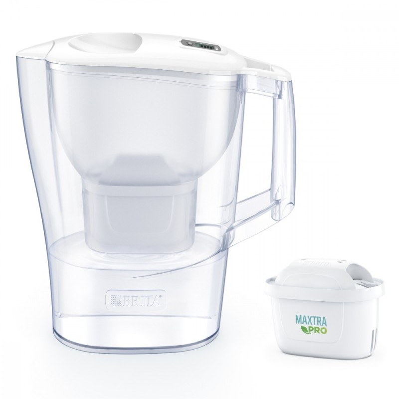 Dzbanek filtrujący Aluna 2,4l + 1 wkład PRO Pure Performance | PartsPC.pl