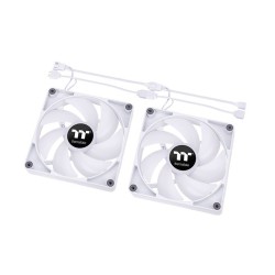 Wentylator - CT120 ARGB 12cm 2Pack Snow | PartsPC.pl
