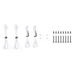 Wentylator - CT120 ARGB 12cm 2Pack Snow | PartsPC.pl