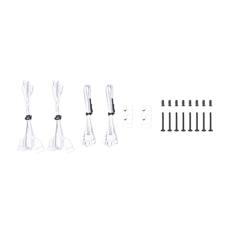Wentylator - CT120 ARGB 12cm 2Pack Snow | PartsPC.pl