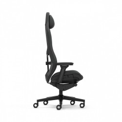 Fotel gamingowy Refine Fabric Dark | PartsPC.pl