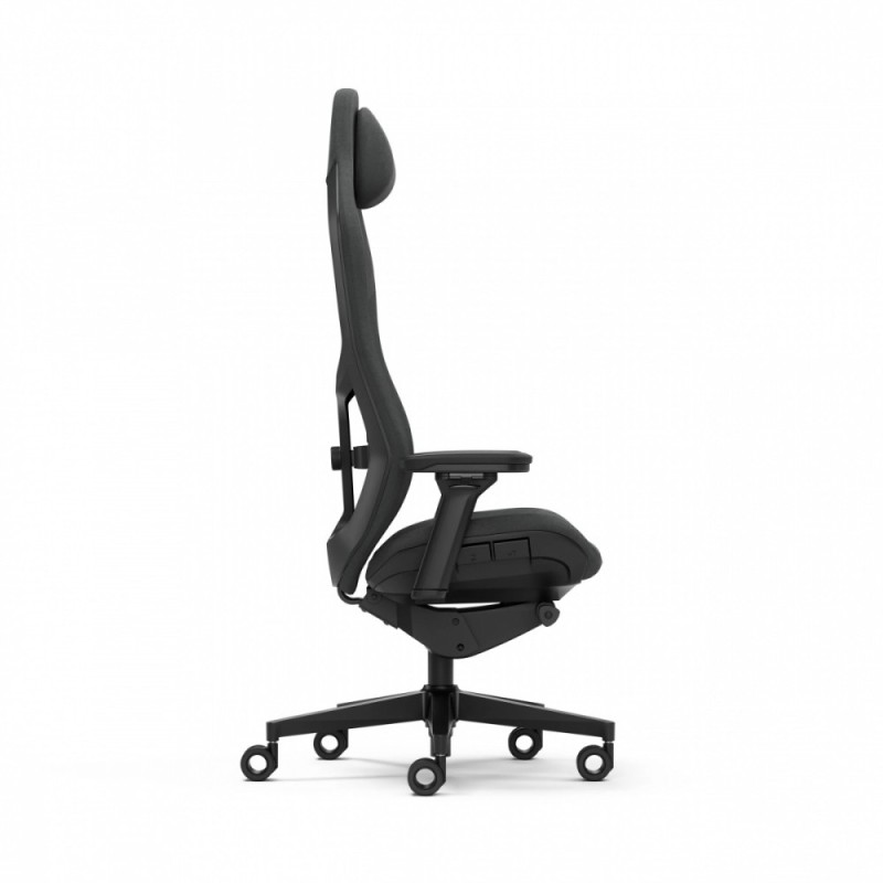 Fotel gamingowy Refine Fabric Dark | PartsPC.pl