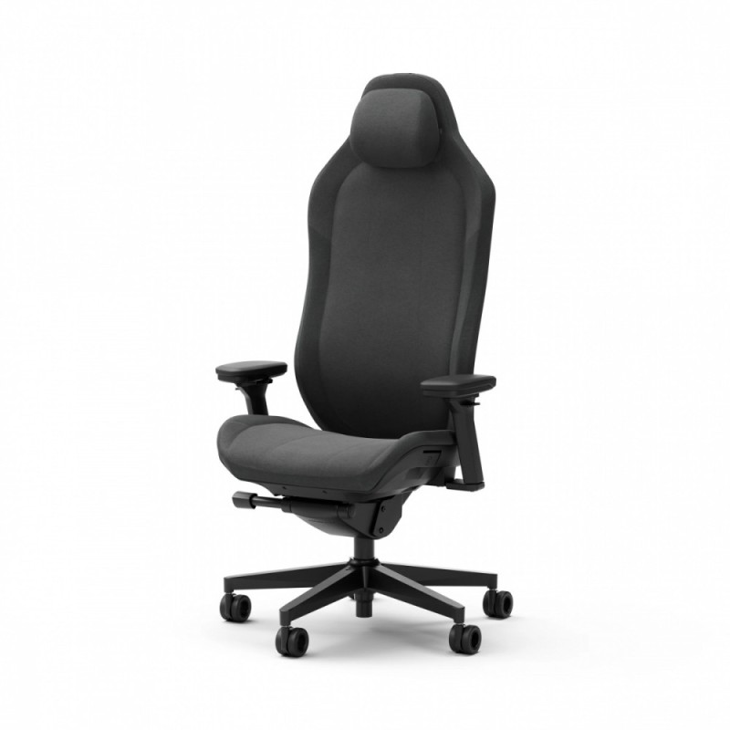 Fotel gamingowy Refine Fabric Dark | PartsPC.pl