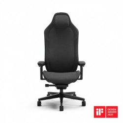 Fotel gamingowy Refine Fabric Dark | PartsPC.pl