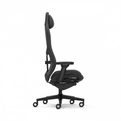 Fotel gamingowy Refine Mesh Dark | PartsPC.pl