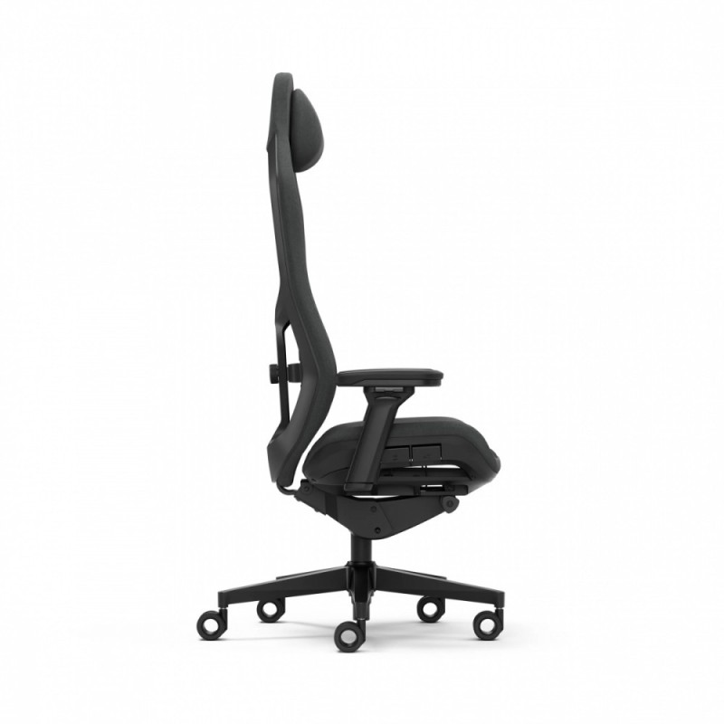 Fotel gamingowy Refine Mesh Dark | PartsPC.pl