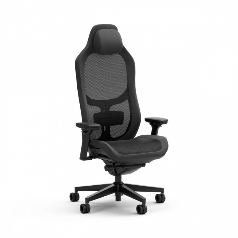 Fotel gamingowy Refine Mesh Dark | PartsPC.pl