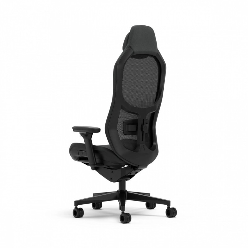 Fotel gamingowy Refine Mesh Dark | PartsPC.pl