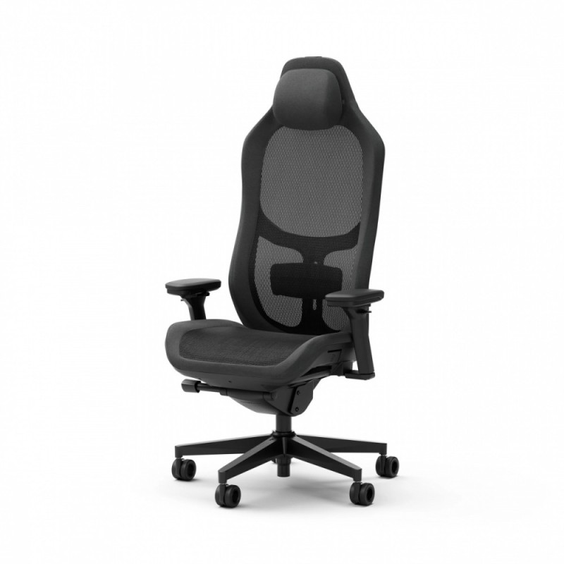 Fotel gamingowy Refine Mesh Dark | PartsPC.pl
