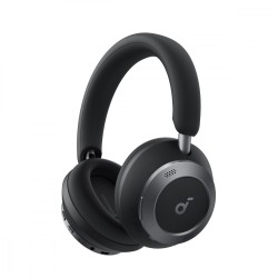 Słuchawki nauszne Soundcore Space One PRO Czarne | PartsPC.pl