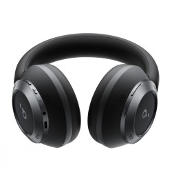 Słuchawki nauszne Soundcore Space One PRO Czarne | PartsPC.pl