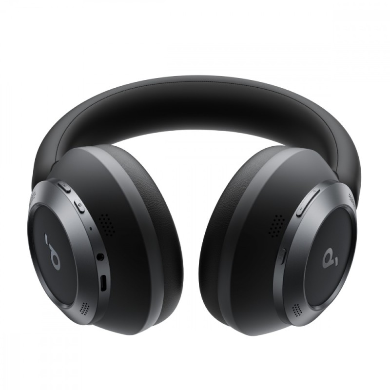 Słuchawki nauszne Soundcore Space One PRO Czarne | PartsPC.pl