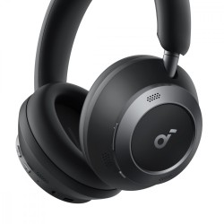 Słuchawki nauszne Soundcore Space One PRO Czarne | PartsPC.pl