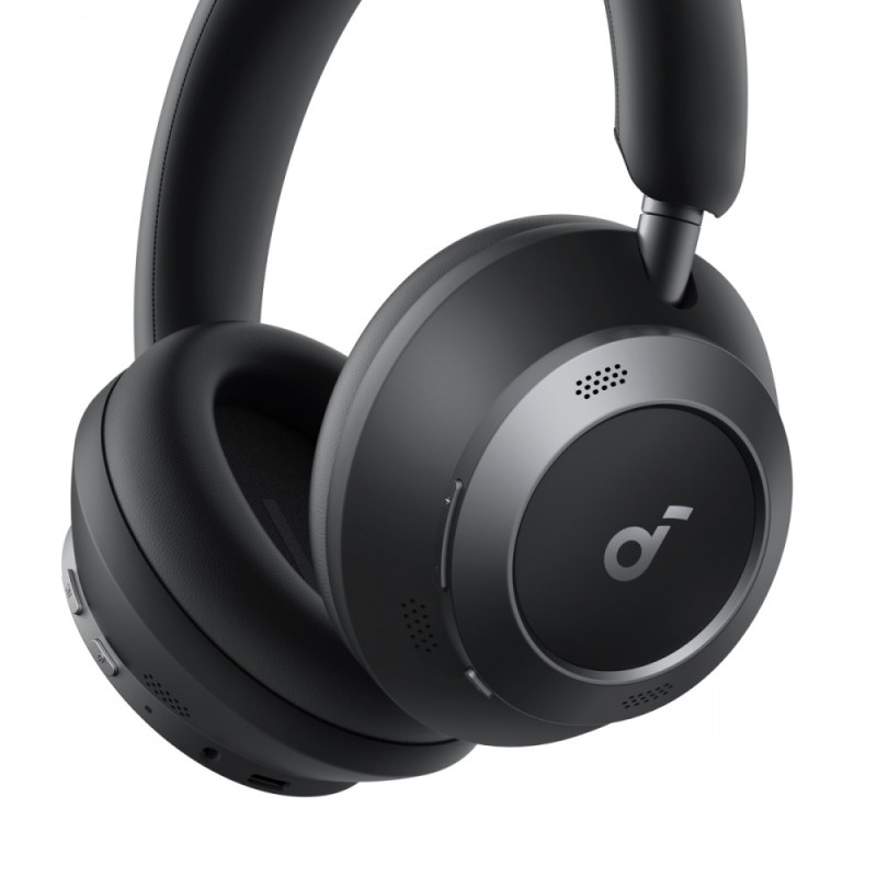 Słuchawki nauszne Soundcore Space One PRO Czarne | PartsPC.pl