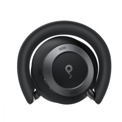 Słuchawki nauszne Soundcore Space One PRO Czarne | PartsPC.pl
