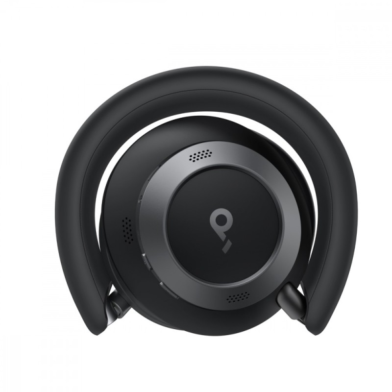 Słuchawki nauszne Soundcore Space One PRO Czarne | PartsPC.pl